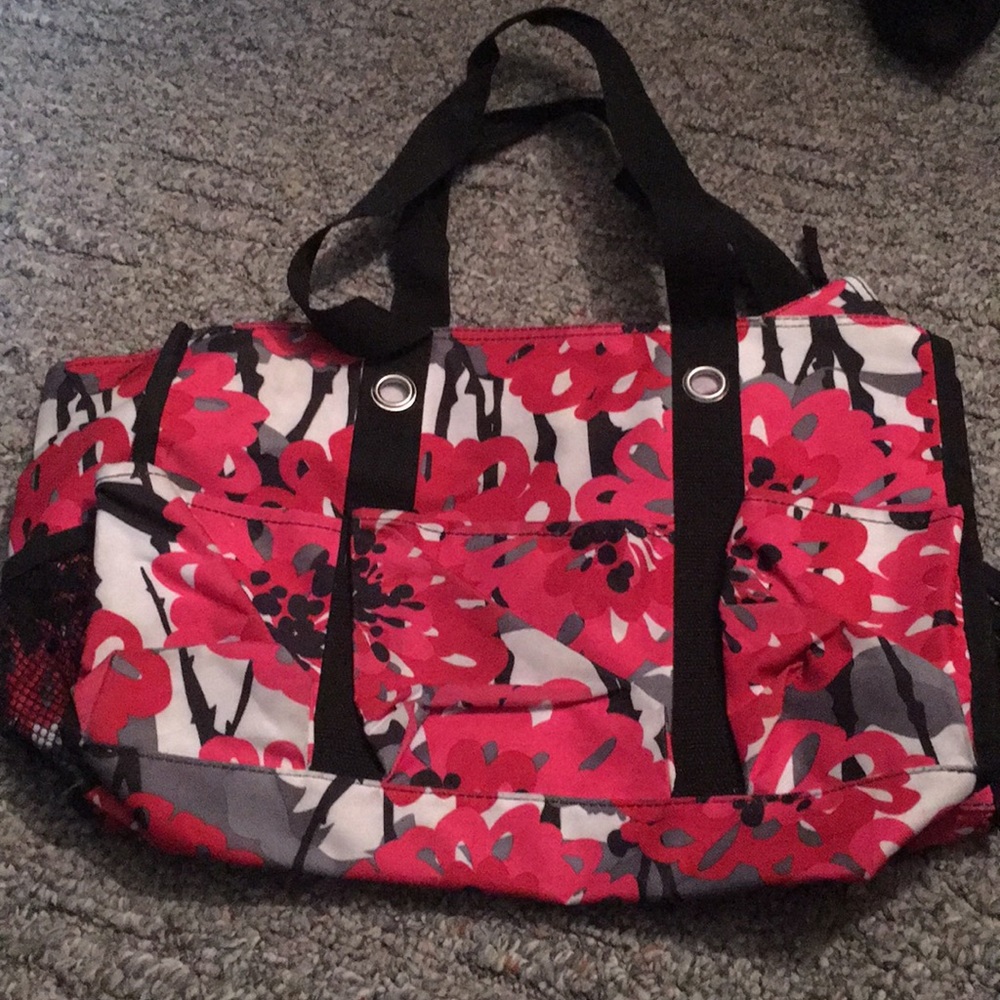 Thirty One Poppy Design Utility Tote
